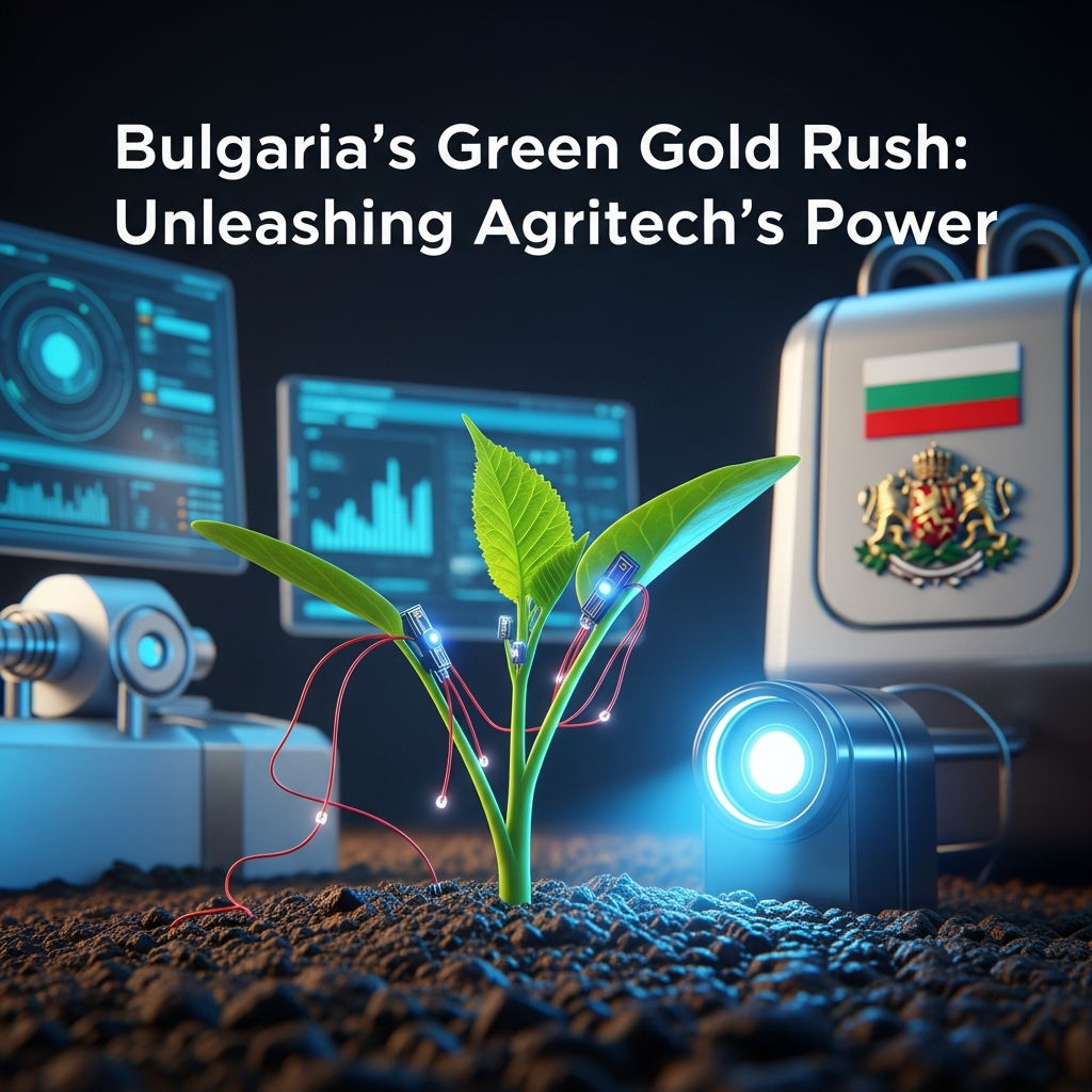 Bulgariens enormes Potenzial in Agritech und Lebensmittelverarbeitung