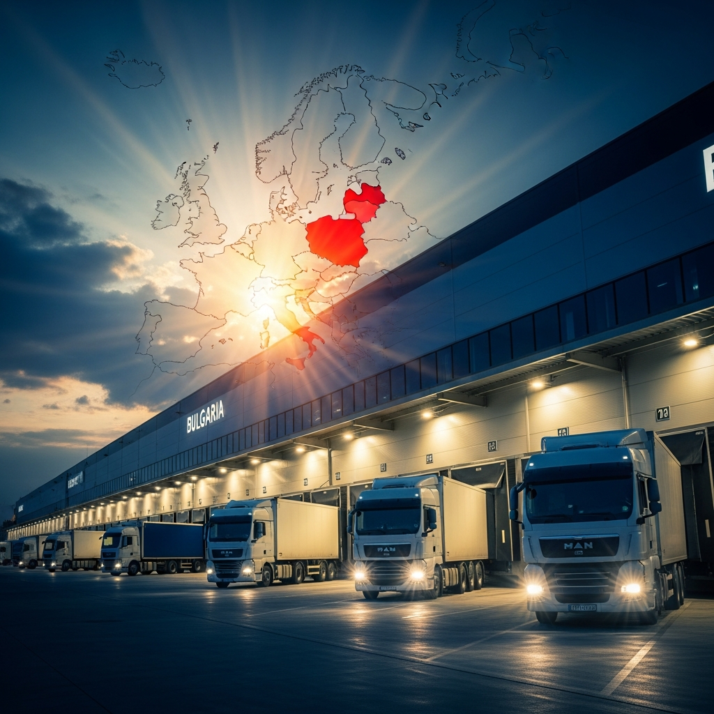 Logistikimmobilien Bulgarien: Warum das Land zum neuen Hotspot wird