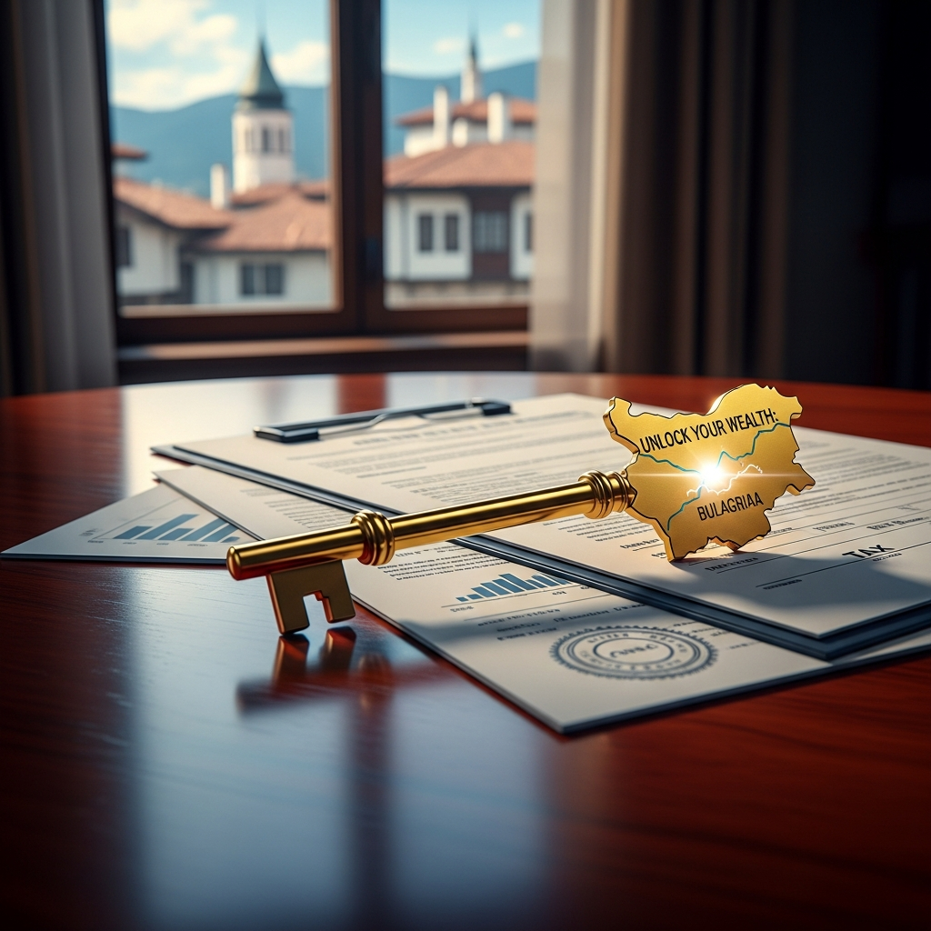 Bulgariens vorteilhafte Steuerabkommen & niedrige Abgeltungssteuern