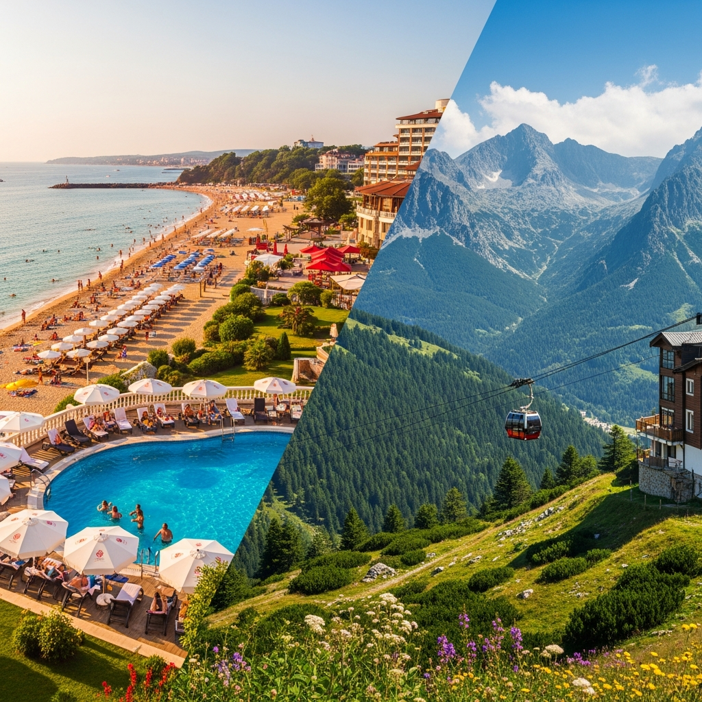 Tourismus in Bulgarien: Ein Sektor im Aufwind an Küste & Gebirge