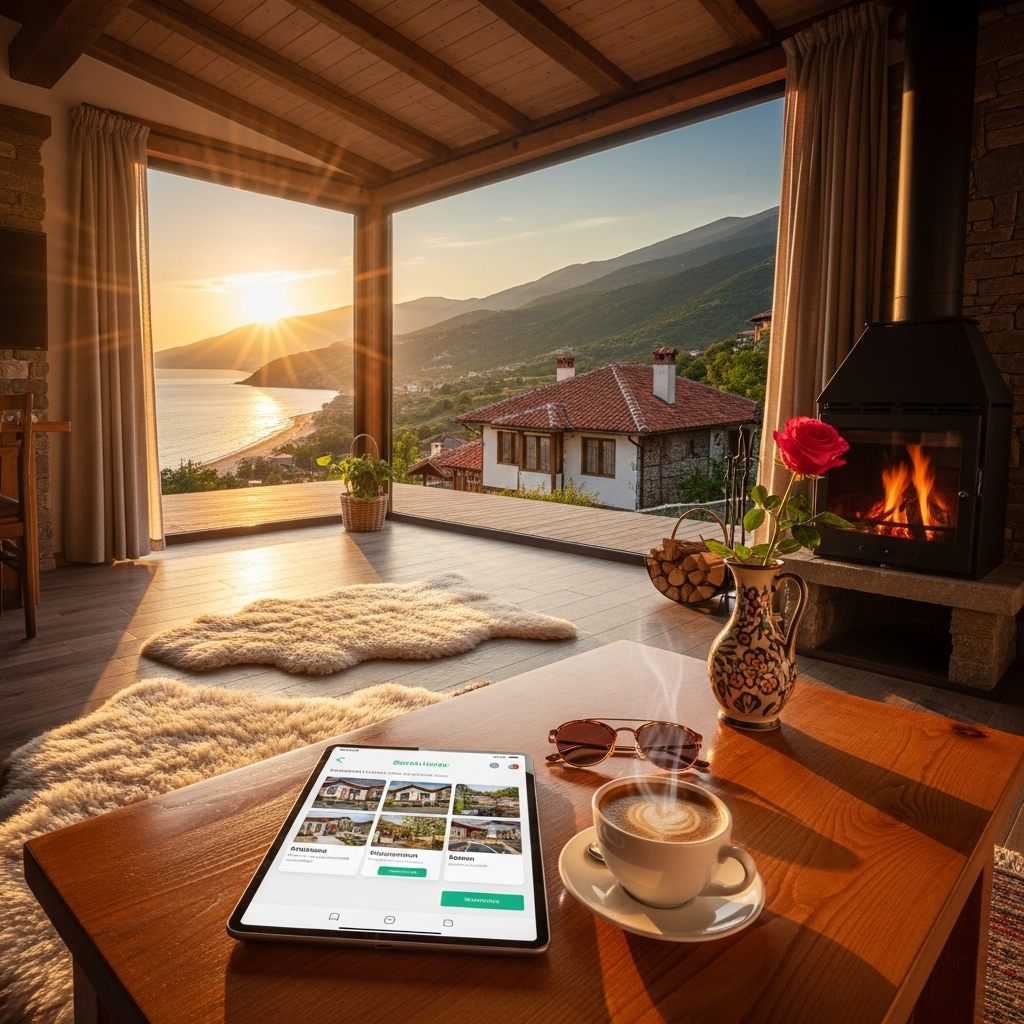 Boom bei Ferienimmobilien: Wie der Tourismus die Immobiliennachfrage in Bulgarien antreibt