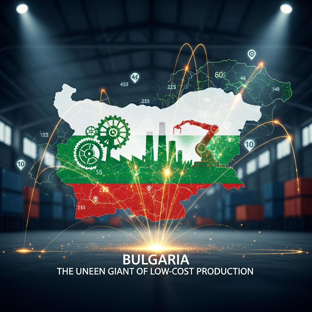 Standortvorteile Bulgarien: Warum sich arbeitsintensive Industrien hier lohnen