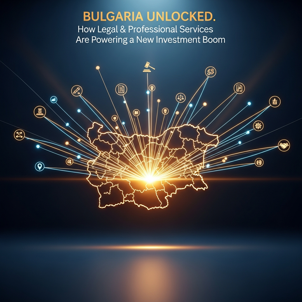 Wachstum des Rechts- und Beratungssektors in Bulgarien als Motor für Investitionen
